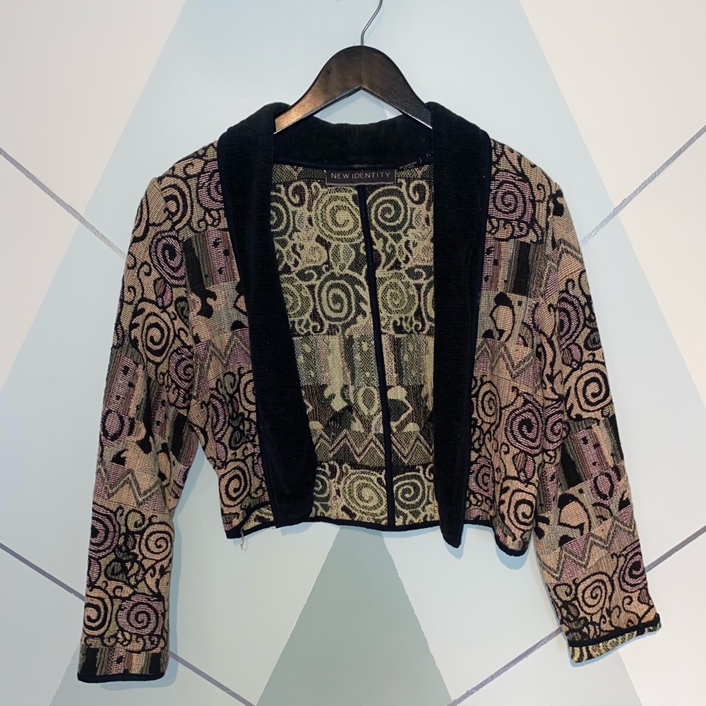 **ONE OF A KIND** Vintage Vest